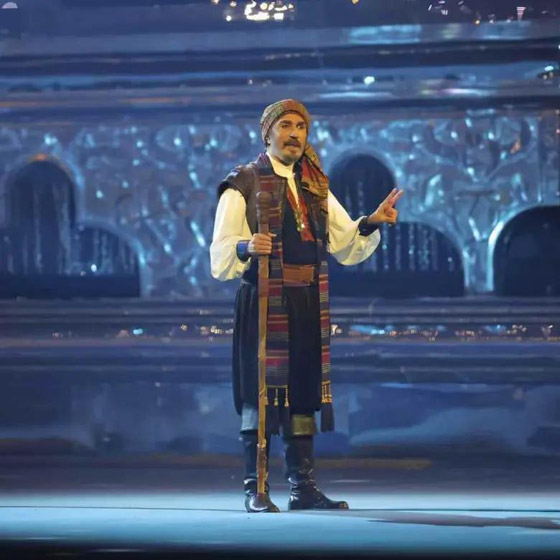 محمد شاكر، رشيد عساف ورولا عازر ابنة الناصرة يتألقون بافتتاح بطولة كأس العرب بقطر صورة رقم 3