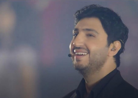 محمد شاكر، رشيد عساف ورولا عازر ابنة الناصرة يتألقون بافتتاح بطولة كأس العرب بقطر صورة رقم 5