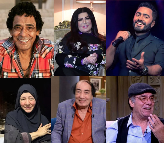  قرار حكومي بعلاج مجموعة من النجوم يعانون أزمات صحية صعبة على نفقة الدولة صورة رقم 1