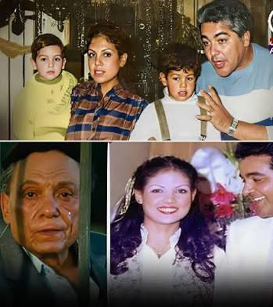  عادل إمام لم يعلم امس بوفاة شقيقته الصغرى!  صورة رقم 3