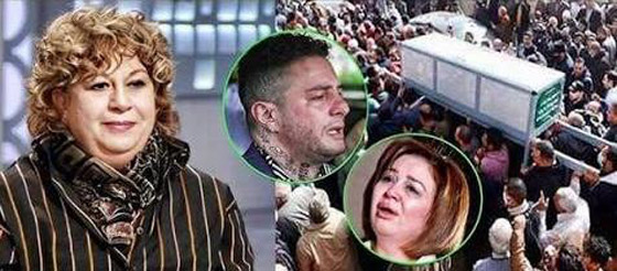  لماذا غاب أحمد الفيشاوي عن جنازة والدته سمية الألفي؟ صور.. صورة رقم 1