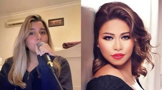  هنا ابنة شيرين عبد الوهاب تفاجئ الجميع وتغني لوالدتها (على بالي).. تشابه في الصوت والإحساس والشكل! صورة رقم 1