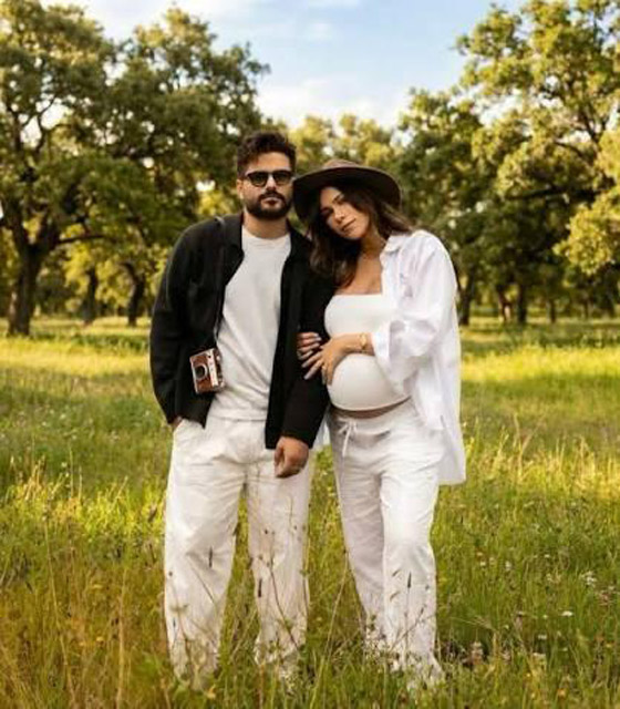 ناصيف زيتون ودانييلا رحمة يستقبلان مولودهما الأول إلياس صورة رقم 4