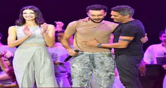 ويجز يودع العزوبية ويعلن ارتباطه على أنغام (حبه جنة) لـ شيرين.. العروس (نور) مخرجة عراقية صورة رقم 4 ويجز يودع العزوبية ويعلن ارتباطه على أنغام (حبه جنة) لـ شيرين.. العروس (نور) مخرجة عراقية صورة رقم 4