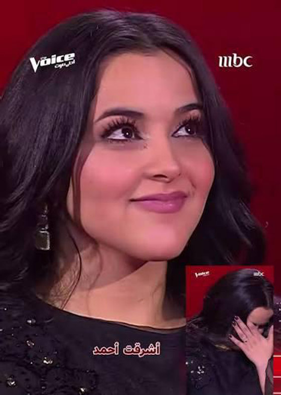 أشرقت بعد التأهل النهائي في ذا فويس: تعجبني شيرين وأصالة وهذا هو حلمي صورة رقم 2 أشرقت بعد التأهل النهائي في ذا فويس: تعجبني شيرين وأصالة وهذا هو حلمي صورة رقم 2