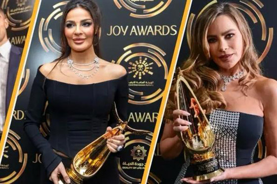 الفائزون بحفل جوي اووردز: فضل شاكر، كاريس بشار، أصالة، أنغام وغيرهم صورة رقم 4