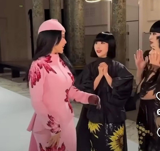 هيفاء وهبي ترقص مع معجبات آسيويات بموقف طريف: فاجأنها بغناء (بدنا نروق)! صورة رقم 1 هيفاء وهبي ترقص مع معجبات آسيويات بموقف طريف: فاجأنها بغناء (بدنا نروق)! صورة رقم 1