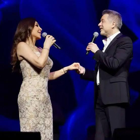 إليسا لـ مروان خوري في عيد ميلاده: توأم إحساسي صورة رقم 2