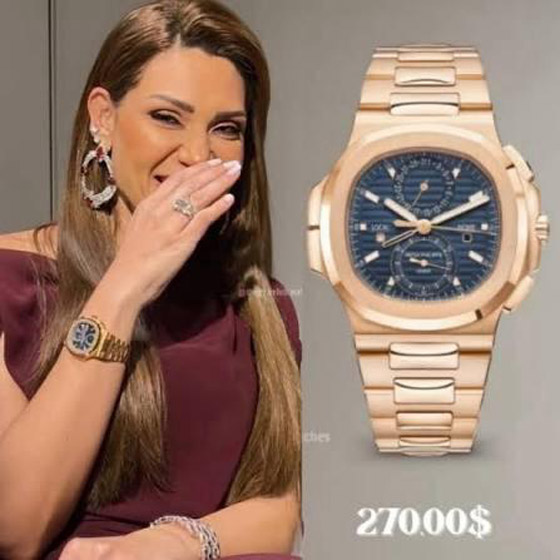 زواج عمرو أديب من المليارديرة دينا طلعت.. وهديتها ساعة فاخرة بـ 13 مليون جنيه! صورة رقم 2