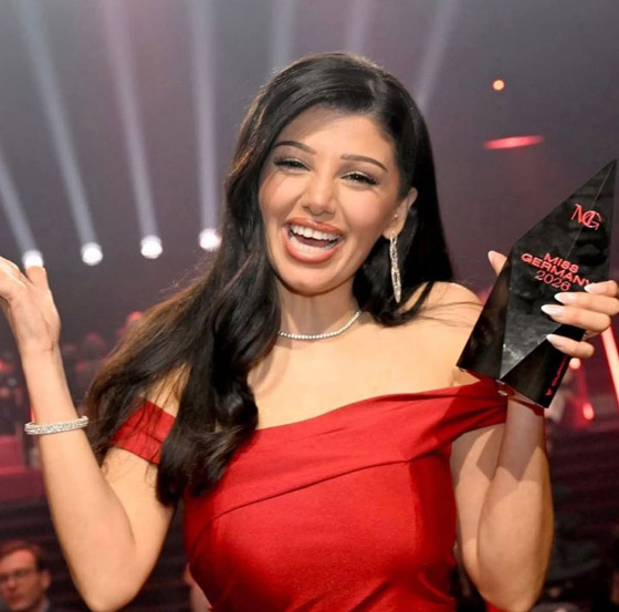 حسناء من أصول سورية تفوز بتاج ملكة جمال ألمانيا 2026 ومتنافستان محجبتان تصلان للنهائيات صورة رقم 5