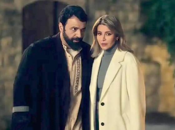 مسلسلات رمضان في فرفش بلس: نور علي تحمست لشخصية (شهلا) في مسلسل (مولانا) مع تيم حسن صورة رقم 3