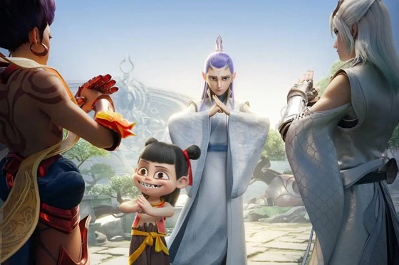 الصين تفعلها من جديد! فيلم (ني تشا 2) يحقق انجازا تاريخيا ويتجاوز (تيتانيك)! صورة رقم 2