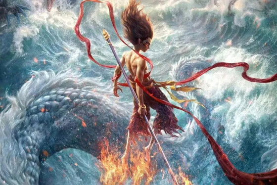 الصين تفعلها من جديد! فيلم (ني تشا 2) يحقق انجازا تاريخيا ويتجاوز (تيتانيك)! صورة رقم 5