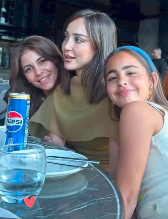صورة رقم 3 - تامر حسني يحتفل مع طليقته بسمة بوسيل بعيد ميلاد ابنتهما أمايا صورة رقم 3 - تامر حسني يحتفل مع طليقته بسمة بوسيل بعيد ميلاد ابنتهما أمايا