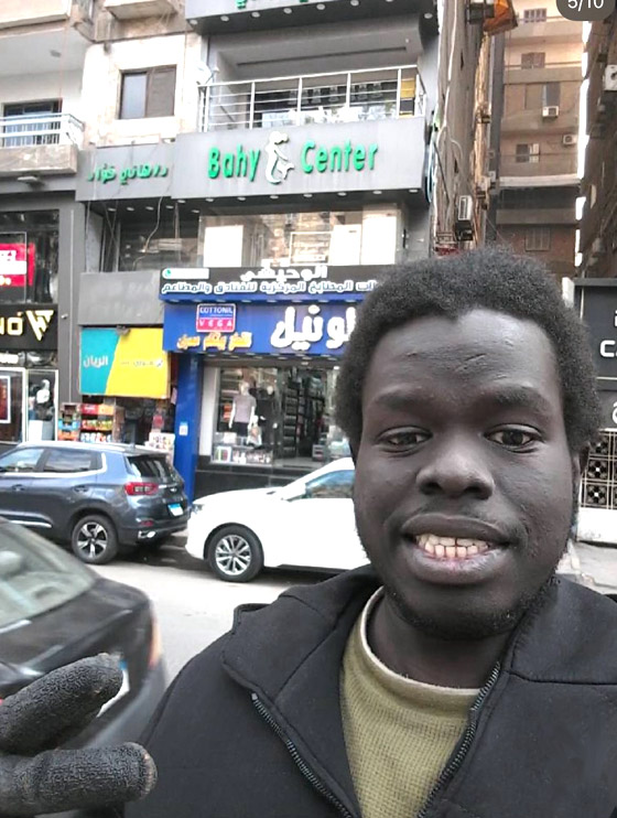 صورة رقم 2 - إيرينا يسري ملكة جمال مصر: معجب مهووس يلاحقني ويهددني! حياتي في خطر! صورة رقم 2 - إيرينا يسري ملكة جمال مصر: معجب مهووس يلاحقني ويهددني! حياتي في خطر!