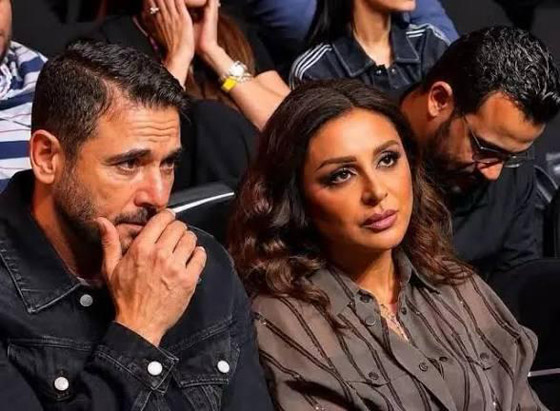 بعد 14 عاما من الطلاق..  أحمد عز وأنغام معا في الأهرامات وانسجامهما يثير التساؤلات! صورة رقم 1