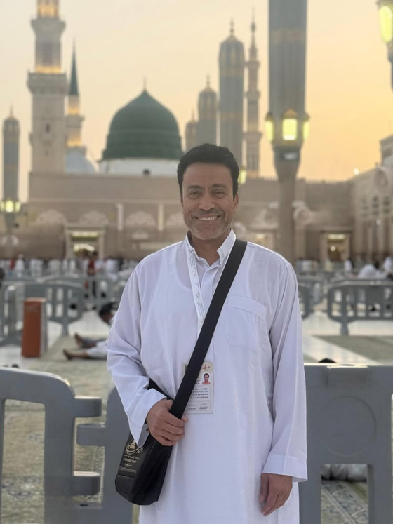 فنانون يؤدون مناسك الحج في هذا العام منهم درّة زروق وتامر عاشور.. صورة رقم 2