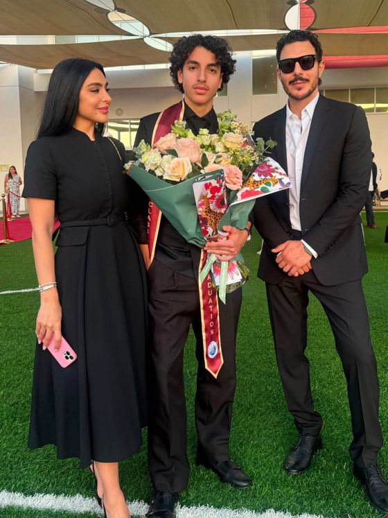 صورة رقم 1 - صور: باسل خياط في حفل تخرٌج ابنه شمس: مبروك يا ملكي صورة رقم 1 - صور: باسل خياط في حفل تخرٌج ابنه شمس: مبروك يا ملكي