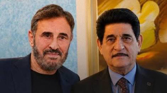 صورة رقم 2 - حميد منصور يثير الجدل: كاظم الساهر لا يطربني! اي عراقي يغني احسن منه وهو مغني وليس مطرباً! صورة رقم 2 - حميد منصور يثير الجدل: كاظم الساهر لا يطربني! اي عراقي يغني احسن منه وهو مغني وليس مطرباً!