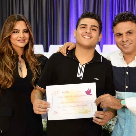 باسكال مشعلاني تحتفل بتخرج ابنها الشاب وتشارك أهم لحظاتها العائلية.. باسكال مشعلاني تحتفل بتخرج ابنها الشاب وتشارك أهم لحظاتها العائلية..