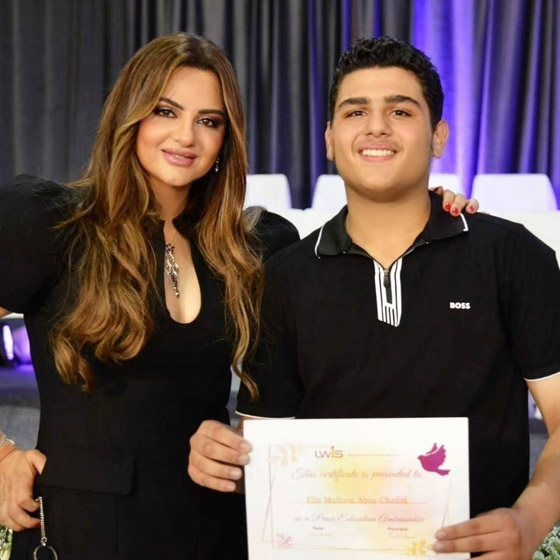 باسكال مشعلاني تحتفل بتخرج ابنها الشاب وتشارك أهم لحظاتها العائلية.. باسكال مشعلاني تحتفل بتخرج ابنها الشاب وتشارك أهم لحظاتها العائلية..