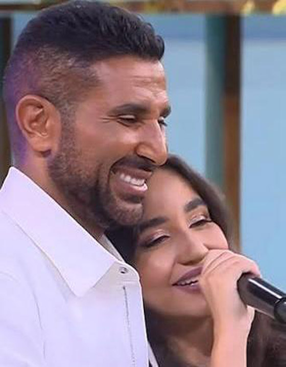 صورة رقم 3 - أحمد سعد يفاجئ جمهوره ويغني مع ابنته ويؤكد: سعيد جدا بعودة شيرين عبد الوهاب صورة رقم 3 - أحمد سعد يفاجئ جمهوره ويغني مع ابنته ويؤكد: سعيد جدا بعودة شيرين عبد الوهاب