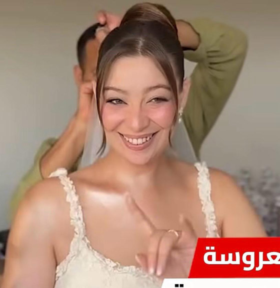 محمود حميدة يرقص مع ابنته أمينة ليلة زفافها على أنغام (يا بتاع التفاح) صورة رقم 2