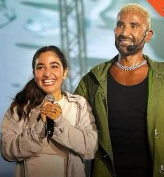 صورة رقم 2 - أحمد سعد يفاجئ جمهوره ويغني مع ابنته ويؤكد: سعيد جدا بعودة شيرين عبد الوهاب صورة رقم 2 - أحمد سعد يفاجئ جمهوره ويغني مع ابنته ويؤكد: سعيد جدا بعودة شيرين عبد الوهاب