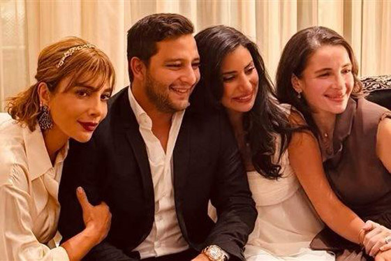 صورة رقم 2 - أصالة تحتفل بخطوبة ابنها خالد، والمشاهير يهنئون.. صور صورة رقم 2 - أصالة تحتفل بخطوبة ابنها خالد، والمشاهير يهنئون.. صور
