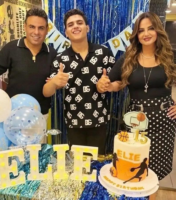 صورة رقم 2 - باسكال مشعلاني تحتفل مع زوجها بعيد ميلاد نجلهما إيلي الـ15 صورة رقم 2 - باسكال مشعلاني تحتفل مع زوجها بعيد ميلاد نجلهما إيلي الـ15