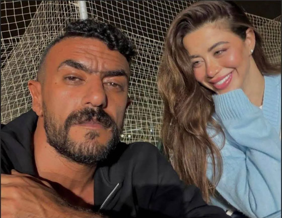 صورة رقم 4 - نيشان يسأل يارا السكري عن المنافسة بين محمد رمضان وأحمد العوضي.. والعوضي يرفض ان يتركها تجيب على السؤال! صورة رقم 4 - نيشان يسأل يارا السكري عن المنافسة بين محمد رمضان وأحمد العوضي.. والعوضي يرفض ان يتركها تجيب على السؤال!