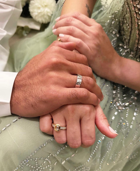 صورة رقم 2 - صور الفنانة اللبنانية زينة مكي في حفل خطوبتها: ترقص مع خطيبها في اجواء رومانسية صورة رقم 2 - صور الفنانة اللبنانية زينة مكي في حفل خطوبتها: ترقص مع خطيبها في اجواء رومانسية