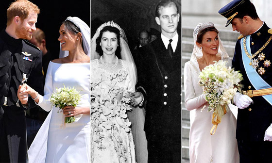 هدايا الزفاف الملكية الغريبة: ثور هندى لميجان وهارى ودراجة لوليام وكيت صورة رقم 1