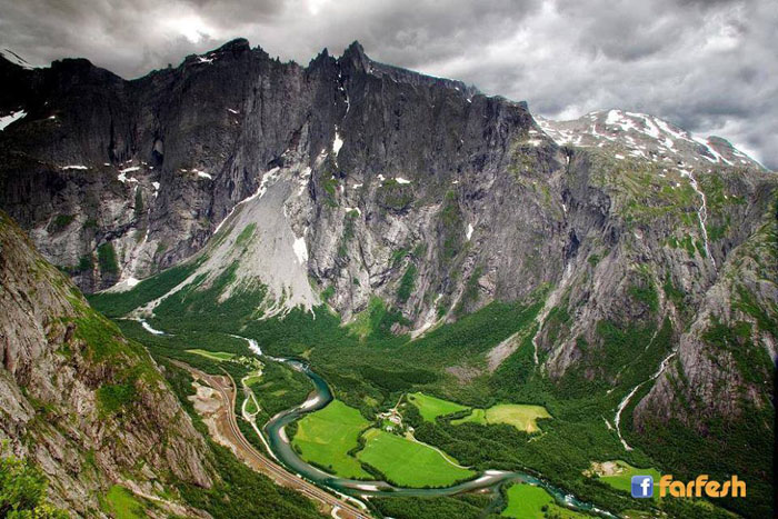 ���� ��� ���� ������ ���� ������� ������ �� ���� Romsdalen ������� !