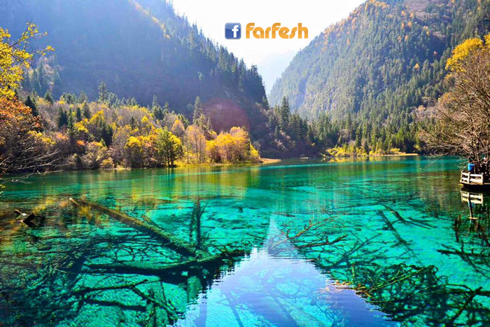 �� ����� Jiuzhaigou �����