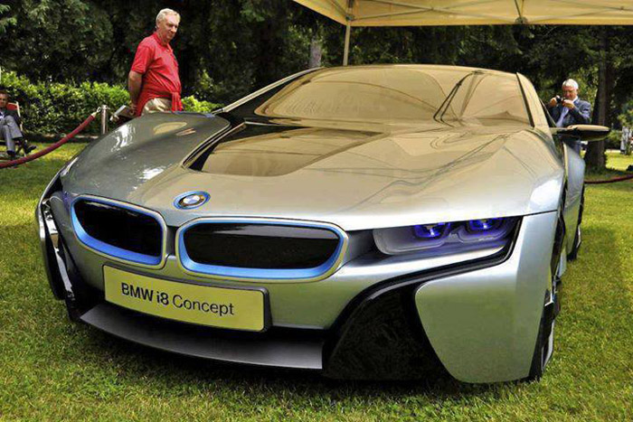 BMW i8 ������� �������