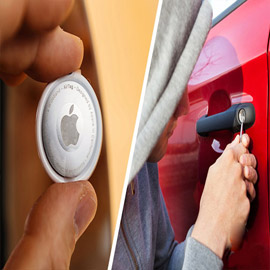 ���� �������� ���� ����� AirTag ������� ������ ���� ��������