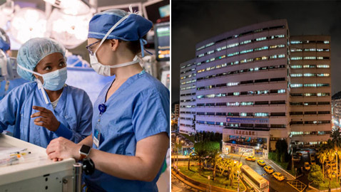 تعرفوا إلى أكبر 5 مستشفيات في العالم