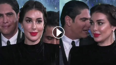 أحدث ظهور لياسمين صبري بصحبة زوجها أحمد أبو هشيمة في حفل زفاف.. فيديو