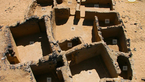 “مدينة الرهبان”.. اكتشاف بنايات أثرية منحوتة في الصخر بمصر