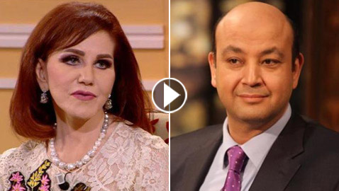 فيديو عمرو أديب يمازح ميادة الحناوي: أنت تذكرتيني فماذا مع إصابتك بالزهايمر؟