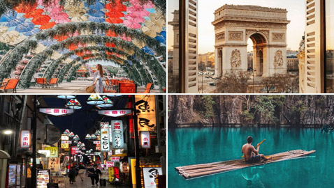 بالصور: تعرفوا إلى أكثر 10 أماكن شهرة على إنستغرام للعام 2021​
