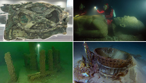 تعرفوا إلى 10 غرائب وعجائب وجدت في قاع البحار والمحيطات! صور