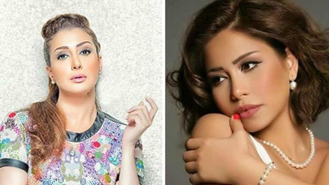 هل اشتعلت الحرب بين غادة عبدالرازق وشيرين عبد الوهاب؟