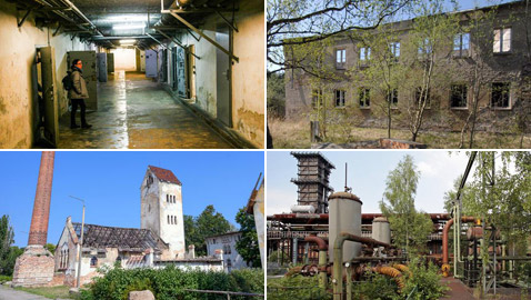 بالصور: إليكم 10 أماكن جميلة مهجورة في ألمانيا أعادت الطبيعة إحياءها