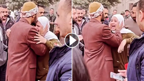 بالفيديو: فتاة محجبة تبكي عند رؤيتها محمد رمضان: أنا بحبك أوي!