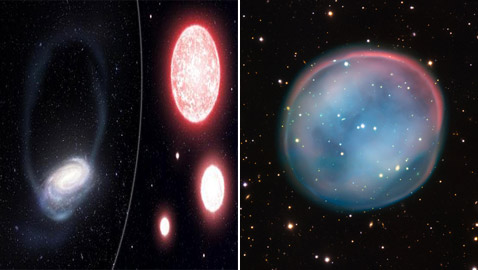 النجوم الشبحية قد تساعد العلماء في حل أحد أعظم ألغاز العلم!