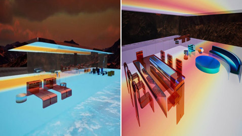 وسط مشاهد رائعة.. بيع منزل افتراضي على كوكب المريخ! صور