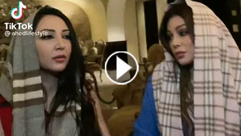 شاهدوا.. هيفاء وهبي تحدث ضجة بأول ظهور على تيك توك
