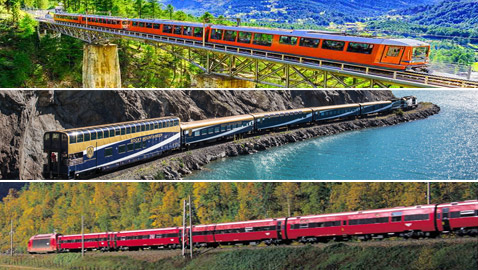 أجمل رحلات القطار الخلابة.. متعة حقيقية ساحرة لا تفوت! صور